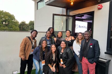 Black @ Remitly at Green Light Social Happy Hour, AfroTech 2023