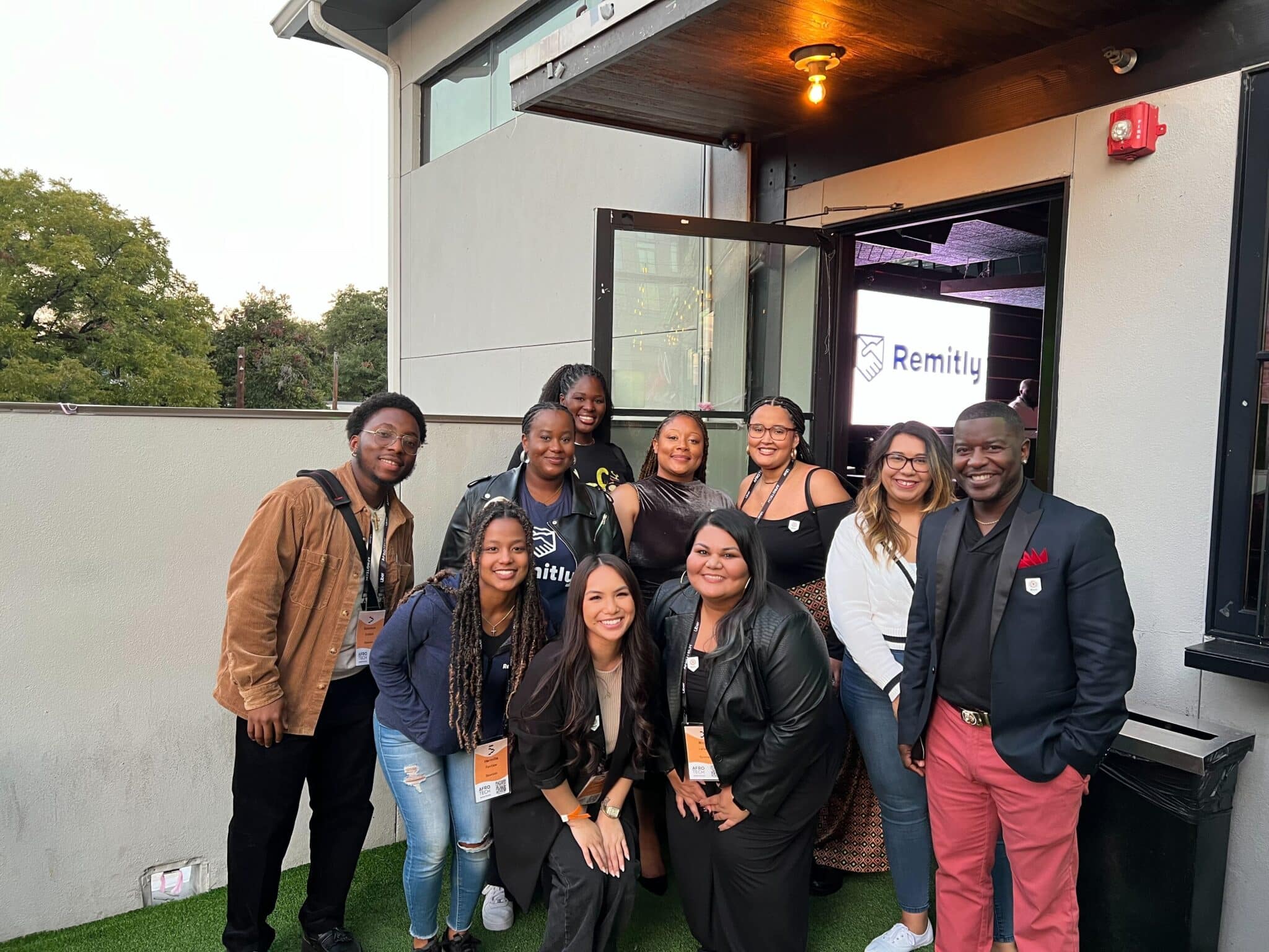 Black @ Remitly at Green Light Social Happy Hour, AfroTech 2023