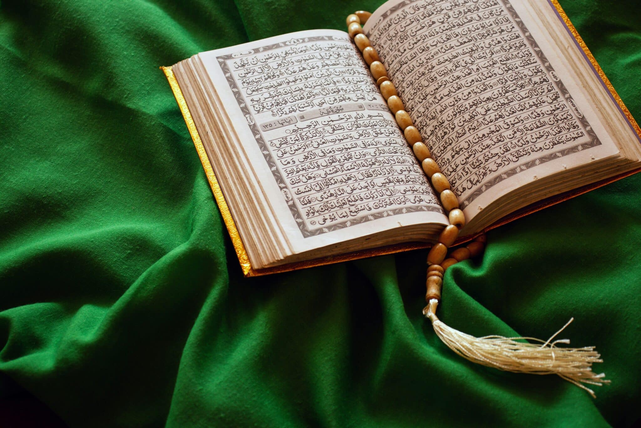 Quran and beads