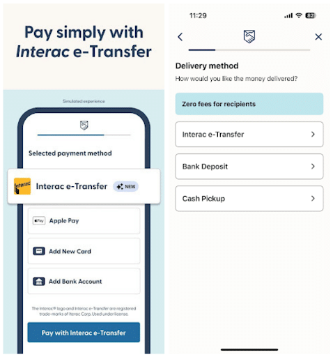 Remitly Launches New Interac e-Transfer Feature for Convenient Money Transfers To and From Canada