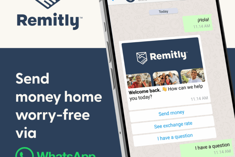 Remitly’s Virtual Assistant Comes to WhatsApp, Enabling Effortless Money Transfers
