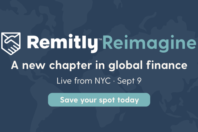 Save the Date for Remitly Reimagine on Sept 9