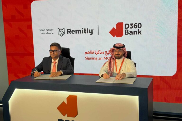 Remitly and D360 Bank Sign Memorandum of Understanding to Expand Digital Financial Services in Saudi Arabia