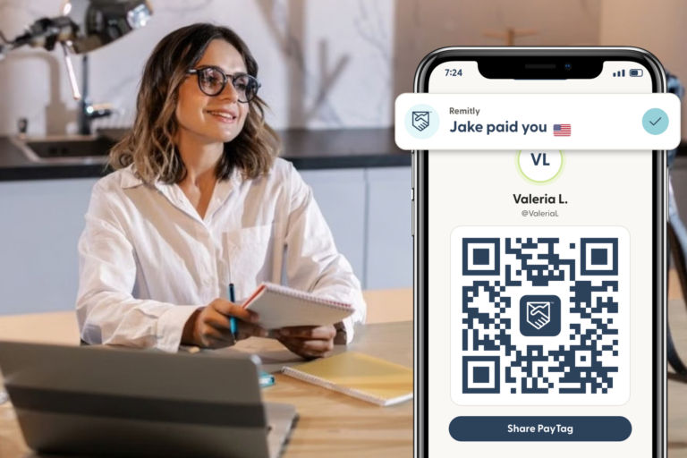 Meet PayTag. Text it. Show it. Get Paid.